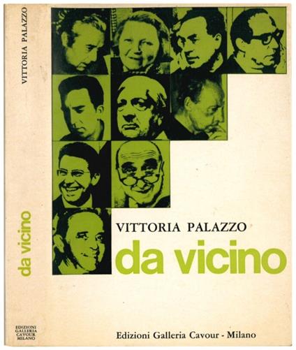 Da vicino - Vittoria Palazzo - copertina