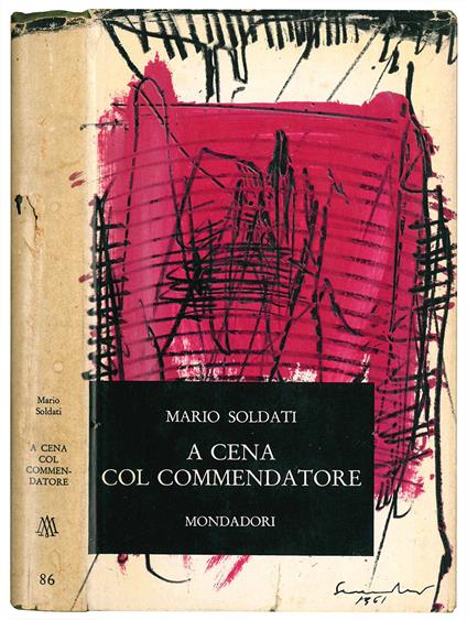 A cena col commendatore - Mario Soldati - copertina