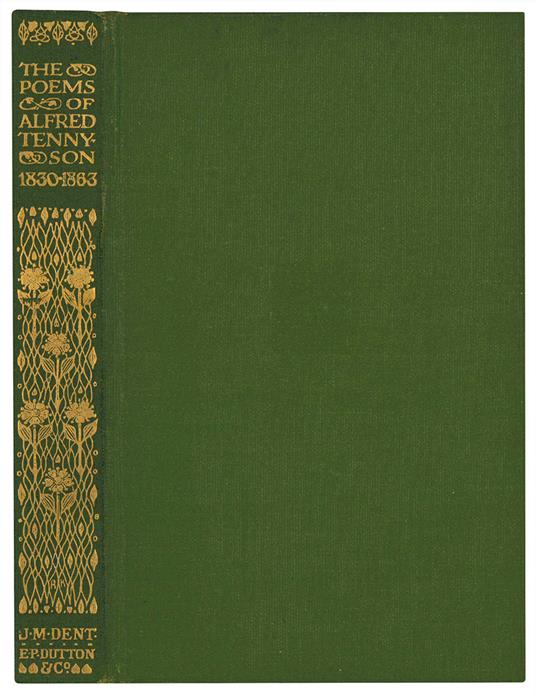 The poems of Alfred Tennyson 1830-1863 - Alfred Tennyson - copertina