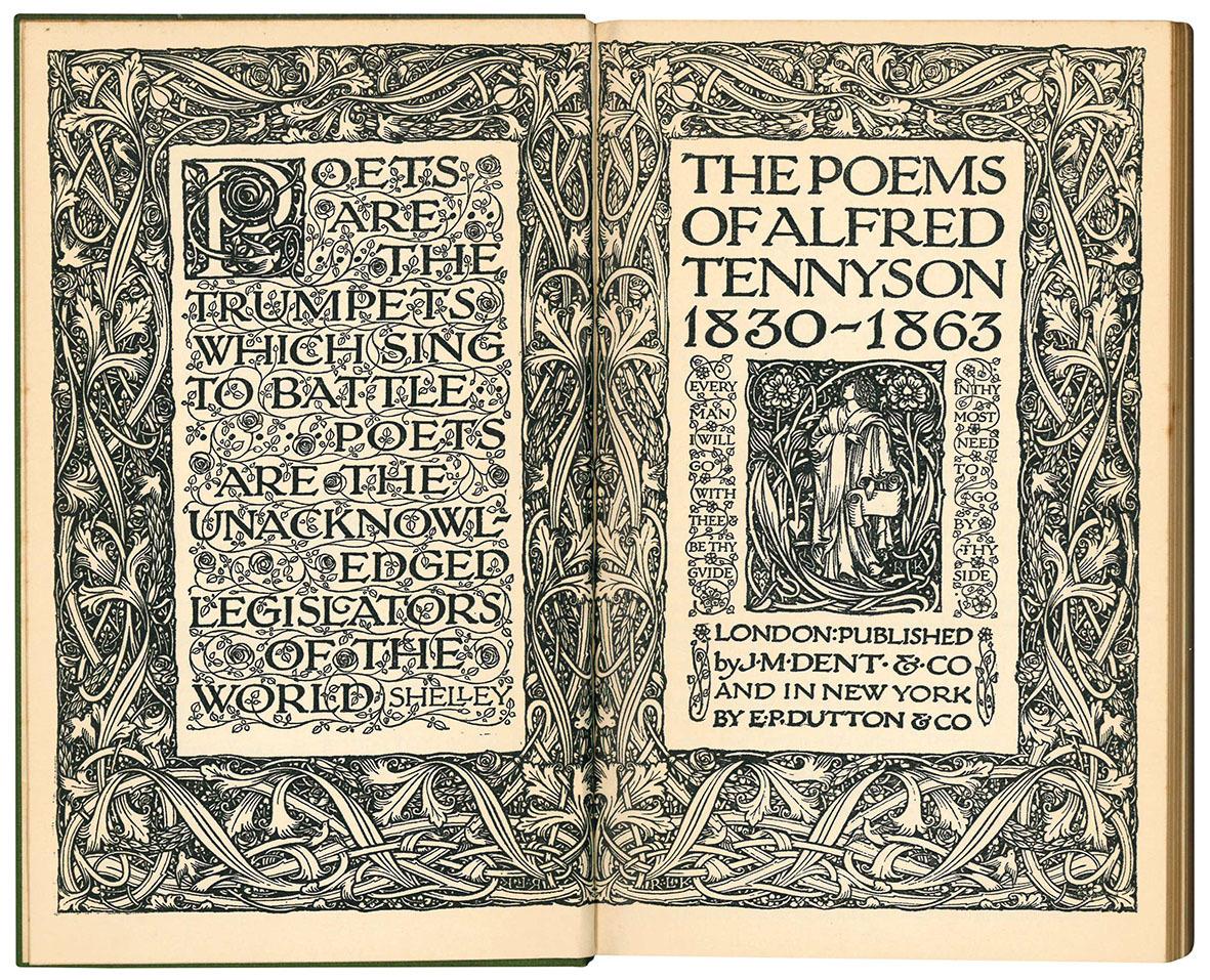 The poems of Alfred Tennyson 1830-1863