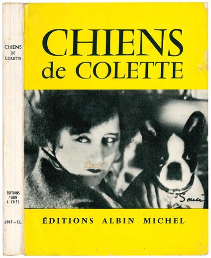 Chiens de Colette - Colette - copertina