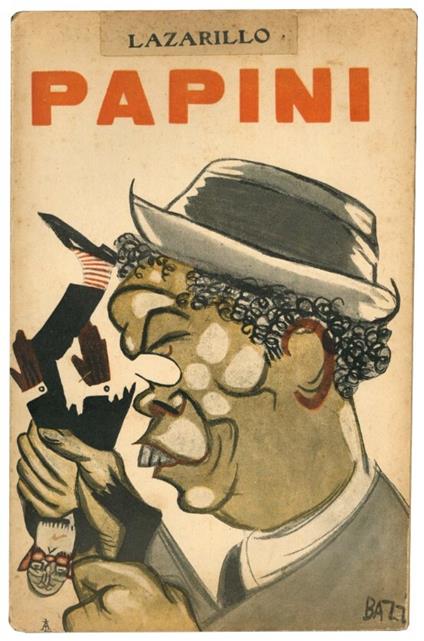 Giovanni Papini - Lazarillo - copertina