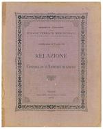 Assemblea generale del 21 Maggio 1908. Relazione del Consiglio d'Amministrazione