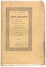 Rivista trimestrale delle arti agrarie. Quaderno II e III pel 2° e 3° trimestre dell'anno 1828