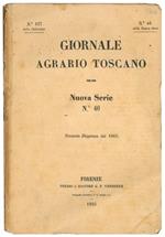 Giornale agrario toscano. Nuova serie n. 46. Seconda dispensa del 1865