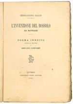 L' invenzione del bossolo da navigare