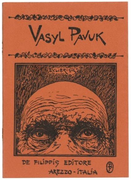 Vasyl Pavuk - Vasyl Pavuk - copertina