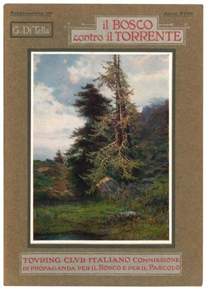 Il bosco contro il torrente: la redenzione delle terre povere - Giuseppe Di Tella - copertina