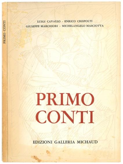 Primo Conti - Luigi Cavallo - copertina