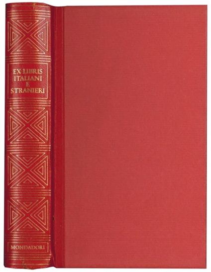 Ex-libris italiani e stranieri - Gianni Mantero - copertina
