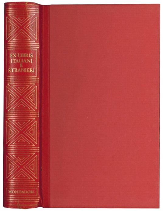 Ex-libris italiani e stranieri - Gianni Mantero - copertina