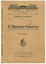 Il dialetto omerico. Sesta edizione