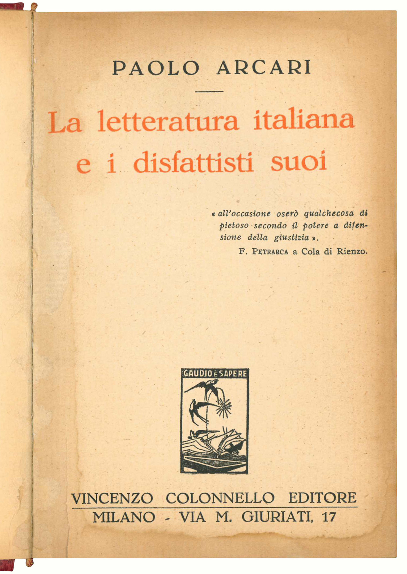 Libreria Alberto Govi