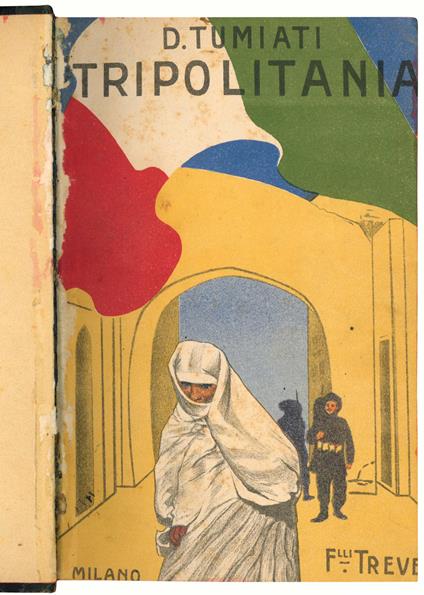 Nell'Africa romana: Tripolitania - Domenico Tumiati - copertina
