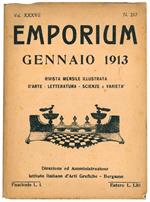 Emporium: rivista mensile illustrata d'arte, letteratura, scienze e varietà. Vol. XXVII, Gennaio 1913