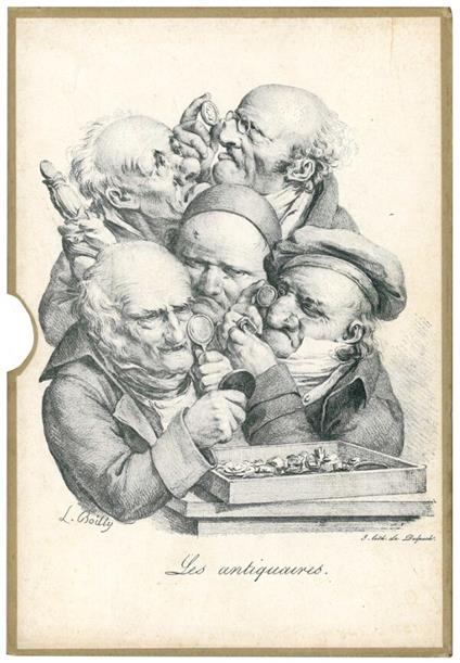 Antiquariato. Anno I, nr. 1 - Antiquariato - copertina