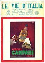 Le Vie d'Italia: Rivista mensile del Touring Club Italiano. Anno XL, n. 12. Dicembre 1934