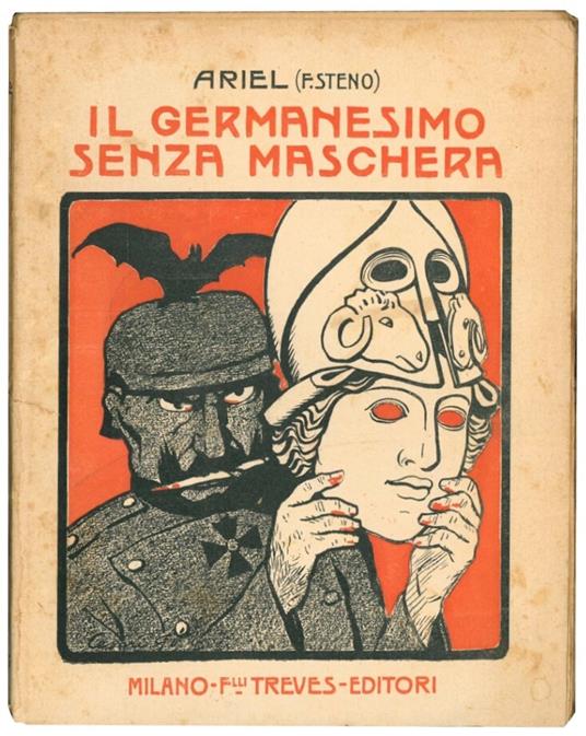 Il germanesimo senza maschera - Ariel - copertina