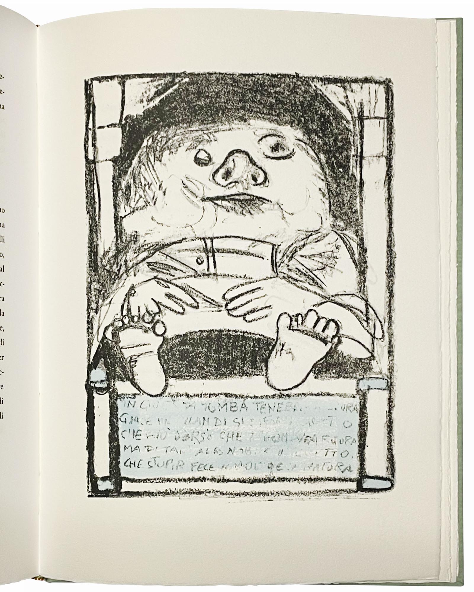 Bertoldo. Litografie acquarellate di Emanuele Luzzati