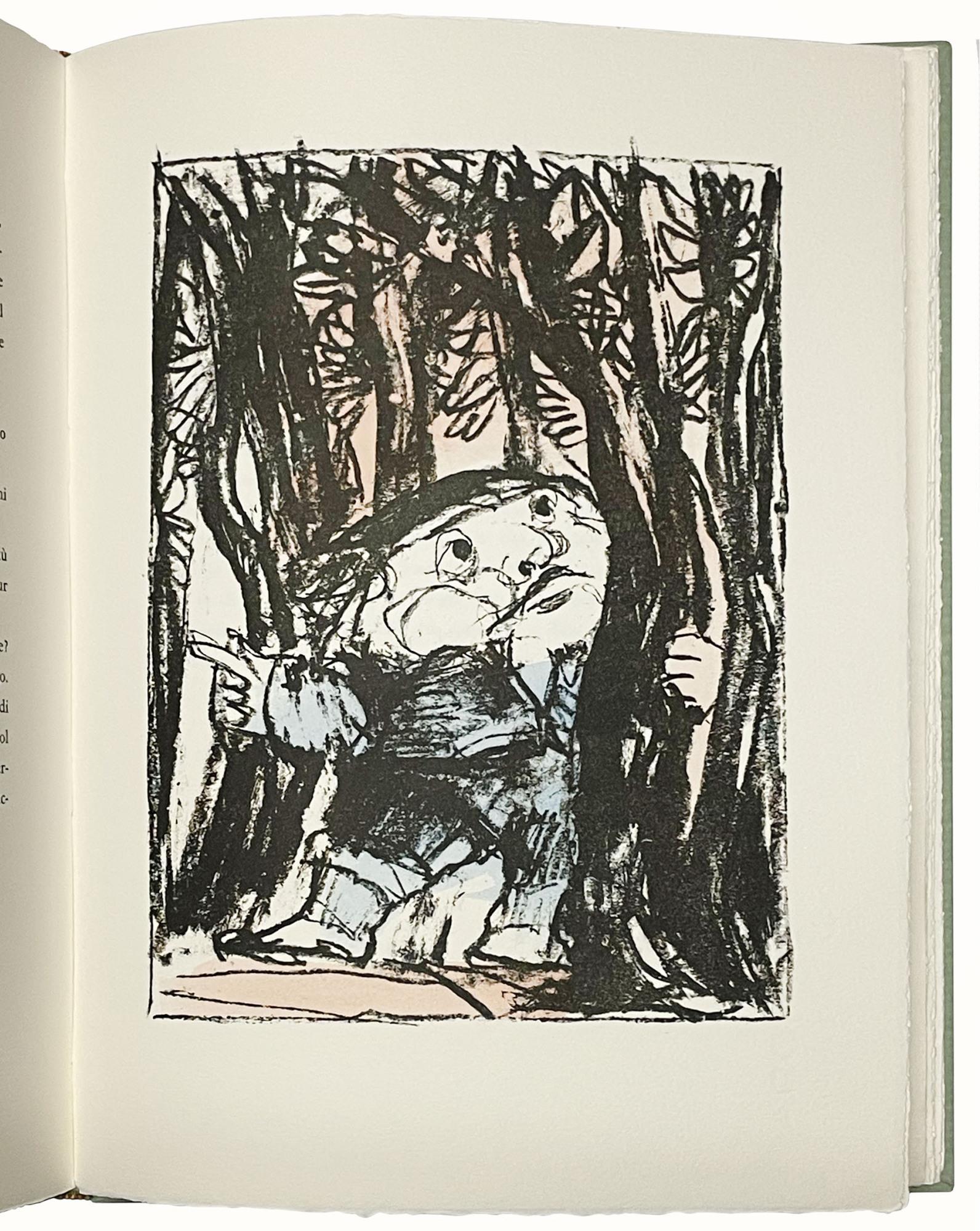 Bertoldo. Litografie acquarellate di Emanuele Luzzati