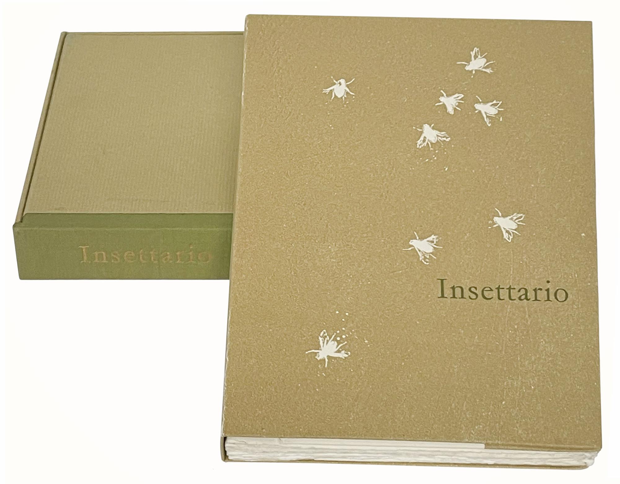 Insettario. 17 acqueforti di Sergio Saroni. Testo e note di Giovanni Arpino