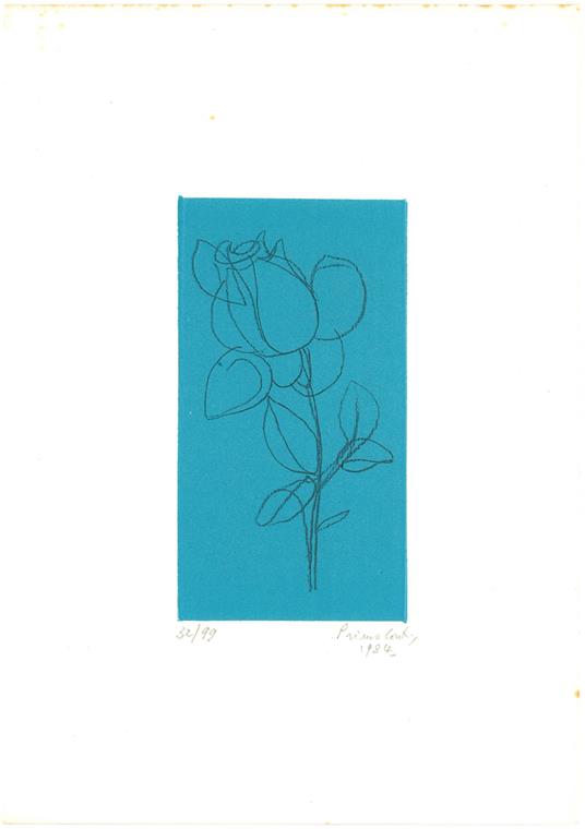 La joven noche. Con una incisione originale di Primo Conti e una intervista di Gabriel Cacho Millet - Jorge L. Borges - copertina