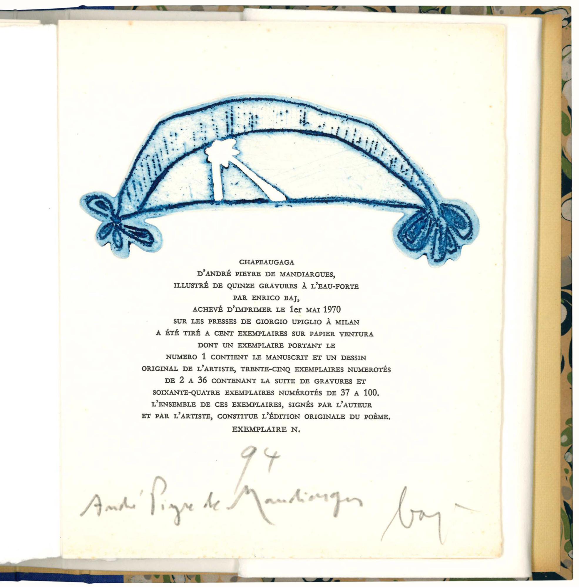 Chapeaugaga, ovvero Academic Micmac