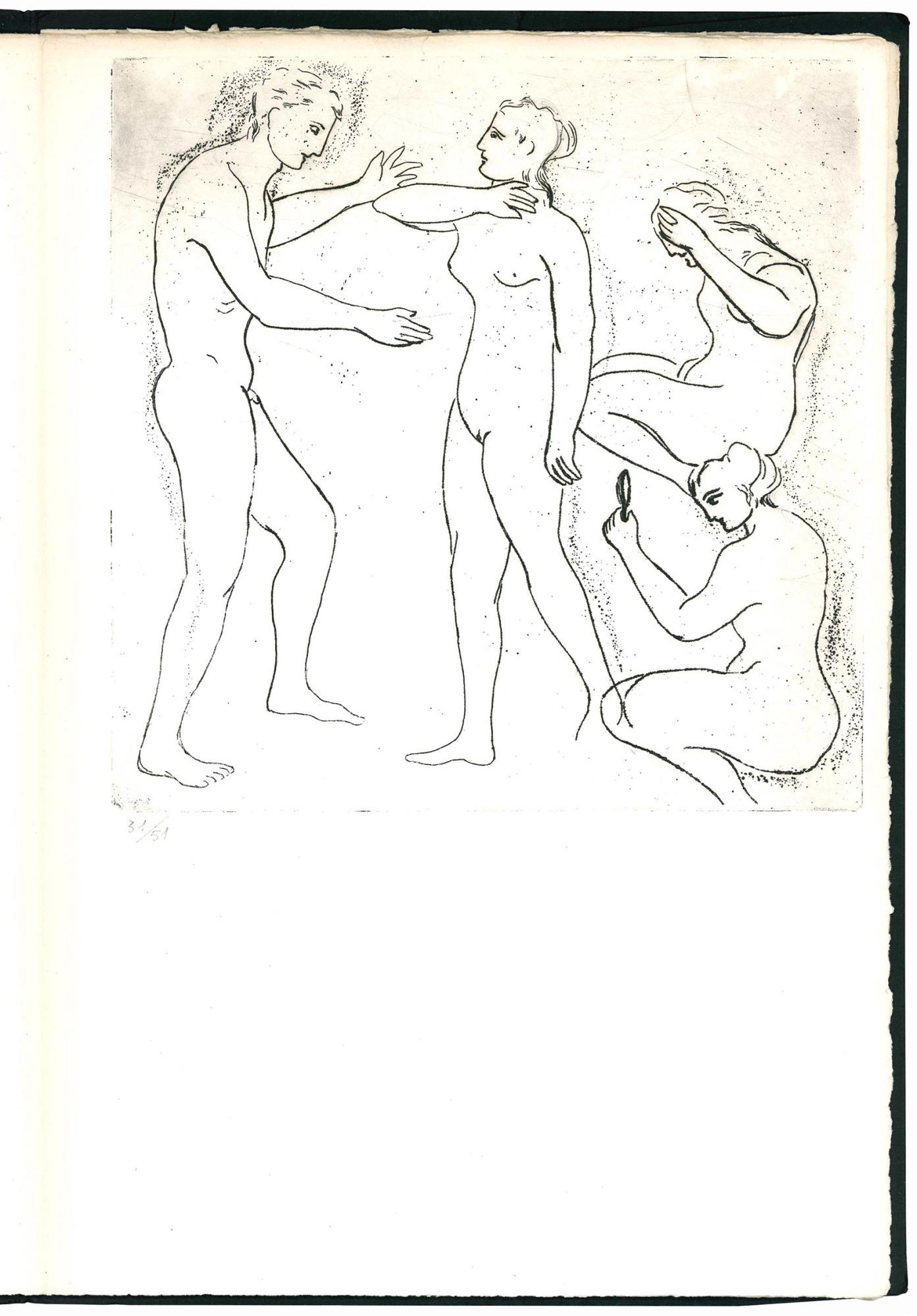 Poi ancora un giorno. Con tre acqueforti originali di Enrico Baj