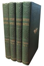 A natural history of British moths. 4 volumi