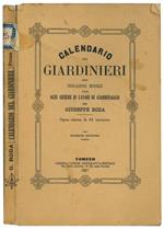 Calendario dei giardinieri ossia indicazione mensile per ogni genere di lavori di giardinaggio