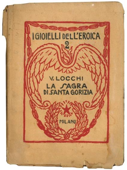 La sagra di Santa Gorizia - Vittorio Locchi - copertina