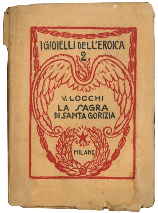 La sagra di Santa Gorizia - Vittorio Locchi - copertina