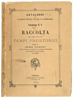 Raccolta degli oggetti de' cosi detti tempi preistorici