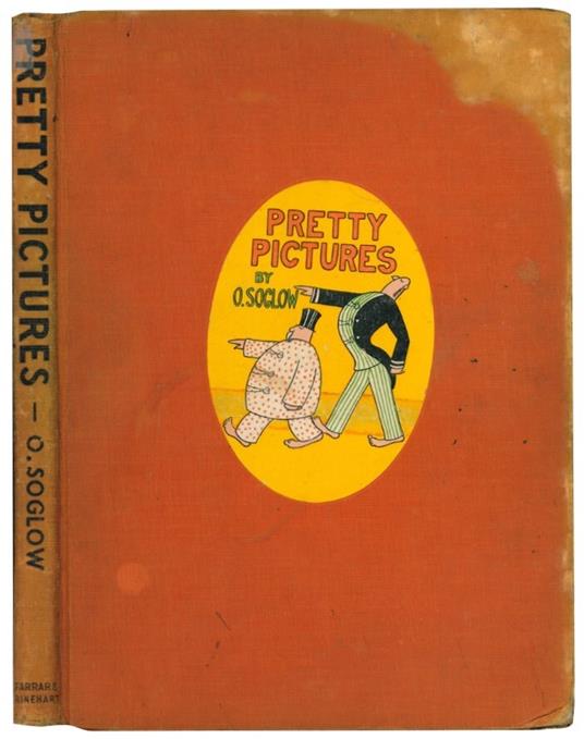 Pretty Pictures - Otto Soglow - copertina