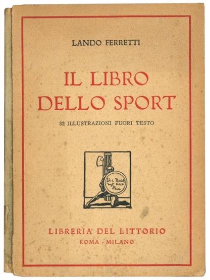 Il libro dello sport - Lando Ferretti - copertina