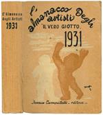 L' almanacco degli artisti. Il vero Giotto, 1931