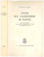 Studi sul canzoniere di Dante, con nuove indagini sulle raccolte manoscritte e a stampa di antiche rime italiane