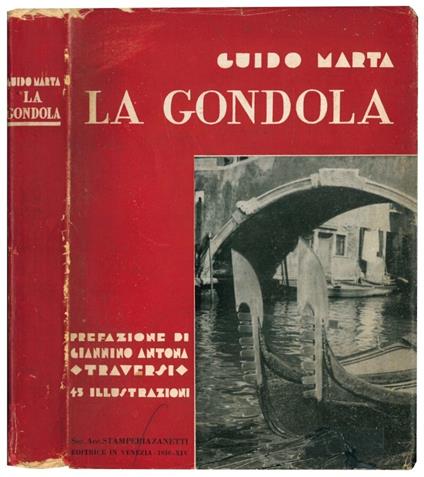 La gondola - Guido Marta - copertina