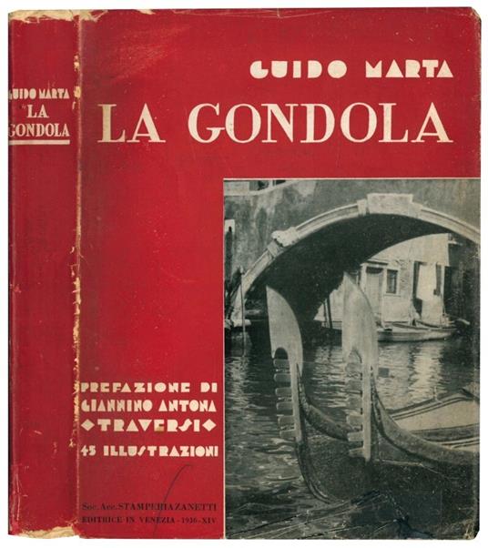 La gondola - Guido Marta - copertina