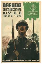 Agenda dell'agricoltore XIV. E. F. 1935-36
