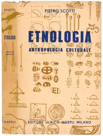 Etnologia: antropologia culturale - Pietro Scotti - copertina