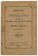 Almanacco dell'ortolano: contenente l'indicazione mensile dei lavori da farsi alle piante d'ortaggio