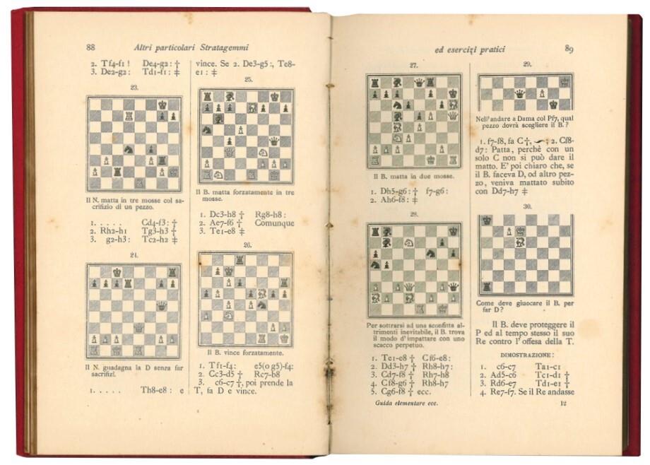 Guida elementare per apprendere il giuoco degli scacchi