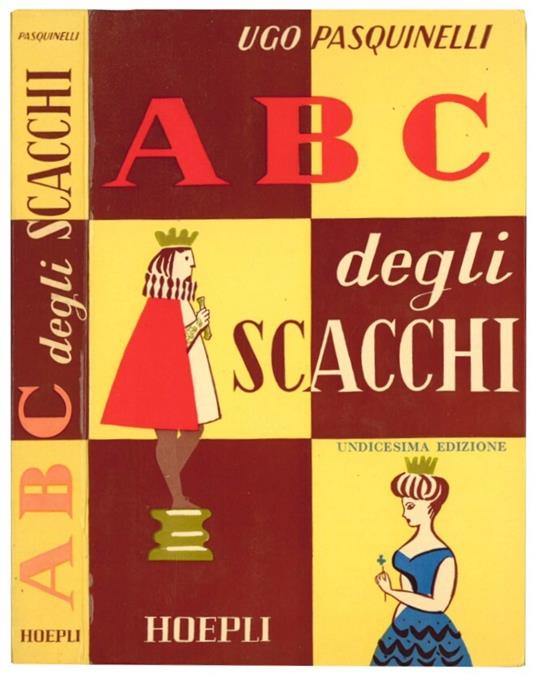 Abc del gioco degli scacchi - Ugo Pasquinelli - copertina