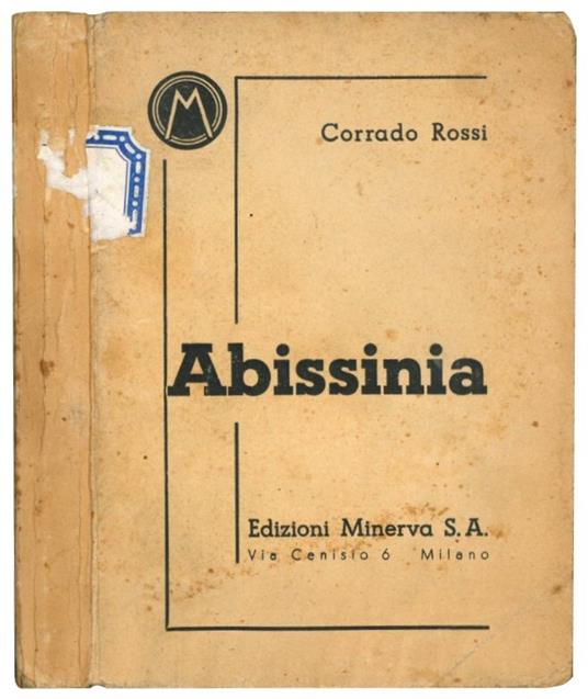 Abissinia - Corrado Rossi - copertina