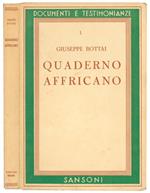 Quaderno africano