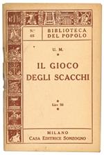 Il gioco degli scacchi