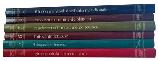 I grandi maestri. Voll. 4-9, 11-16 - Walter Vitzthum - copertina