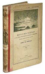 La nature. Revue des sciences et de leurs applications aux arts et a l'industrie. Journal hebdomadaire illustré. Trentième année 1902. Deuxième semestre