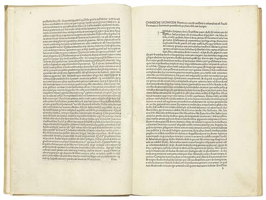 [Contra haereticos et gentiles]. Translated by Omnibonus Leonicenus. With additions by Petrus Brutus and Barnabas Celsanus - ATHANASIUS OF ALEXANDRIA - copertina